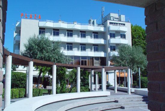 Hotel Plaza Fano Exterior photo